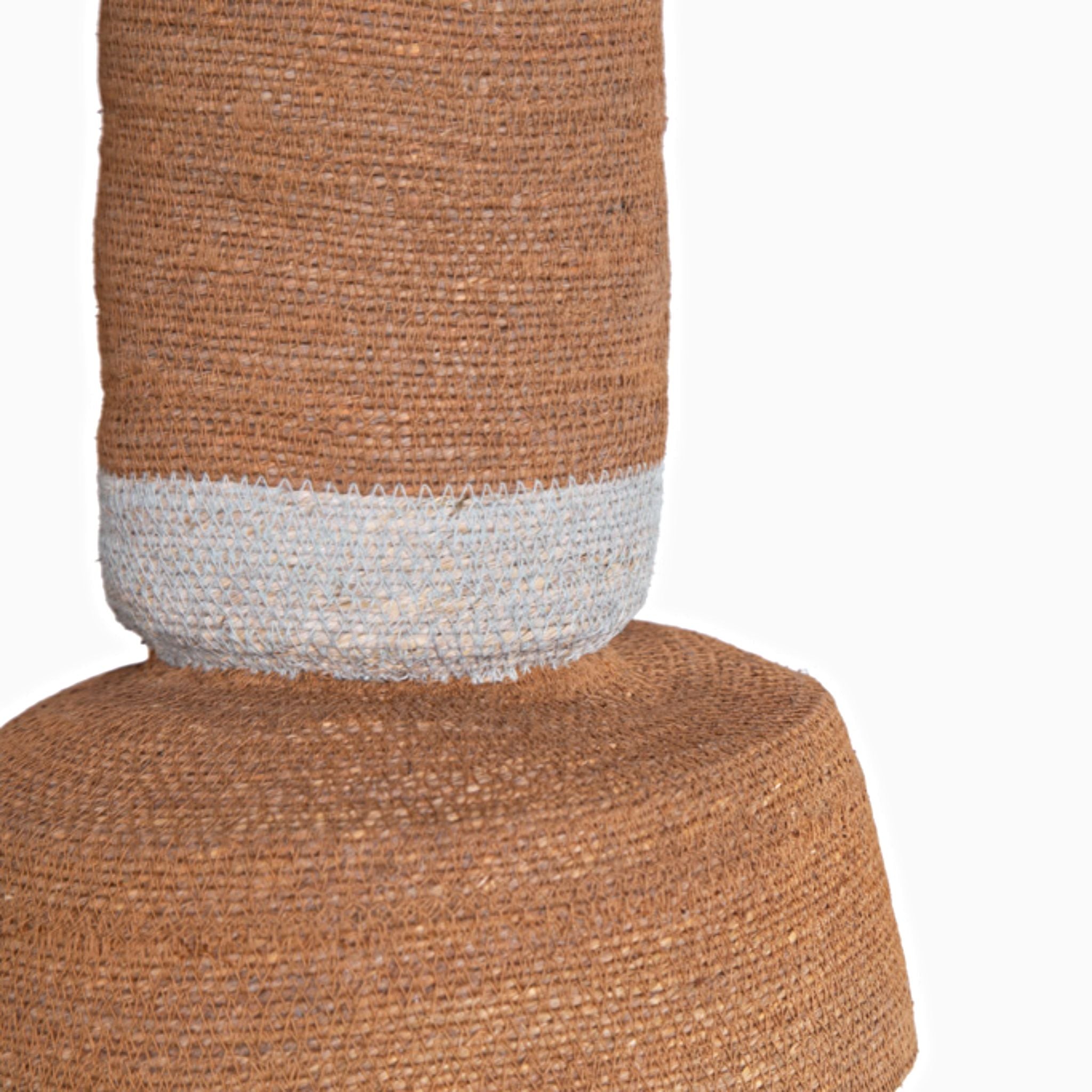 Mediterranean Seagrass Pendant Light