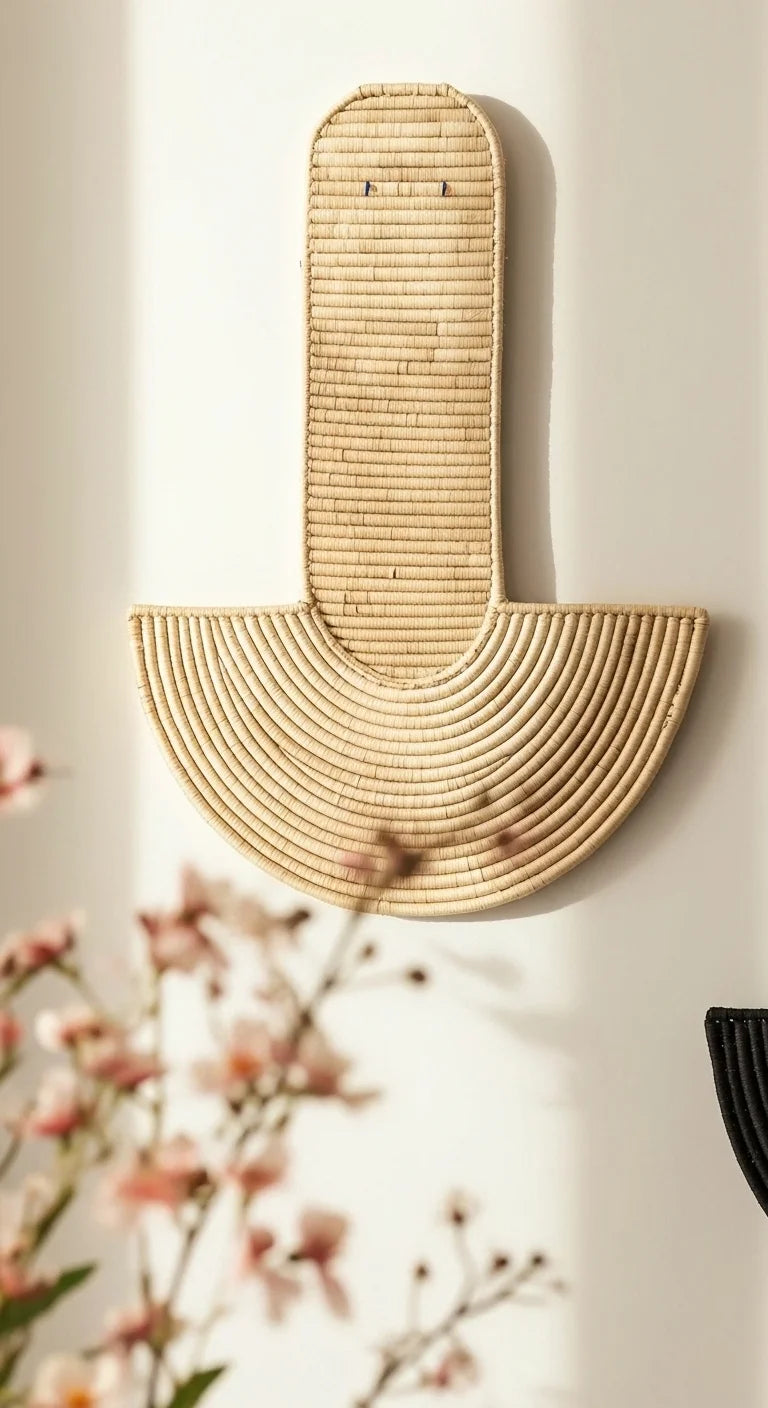 African Masks Natural - Design B