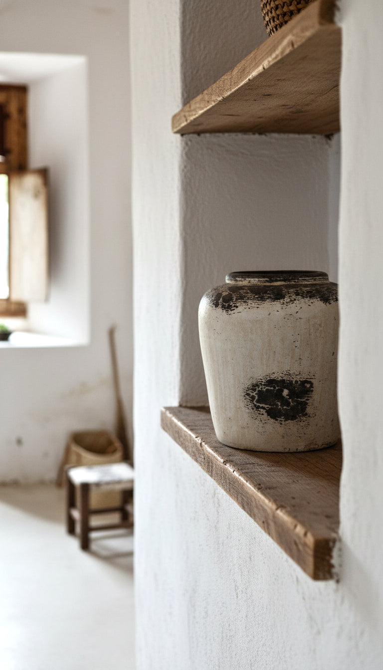Eline Boho Antik Vase