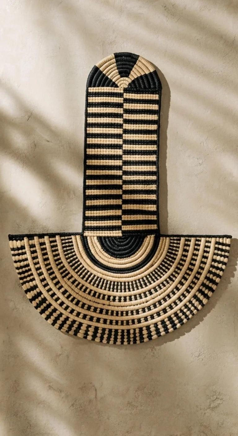African Masks Pattern - Design B