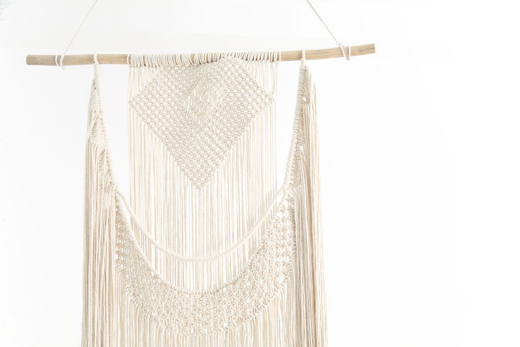 Cecilia Macramé Wall Hanging