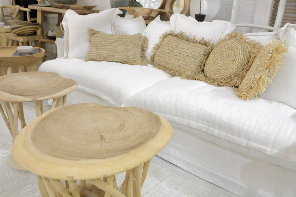 Trento Decorative Cushion – Agel Leaf Texture