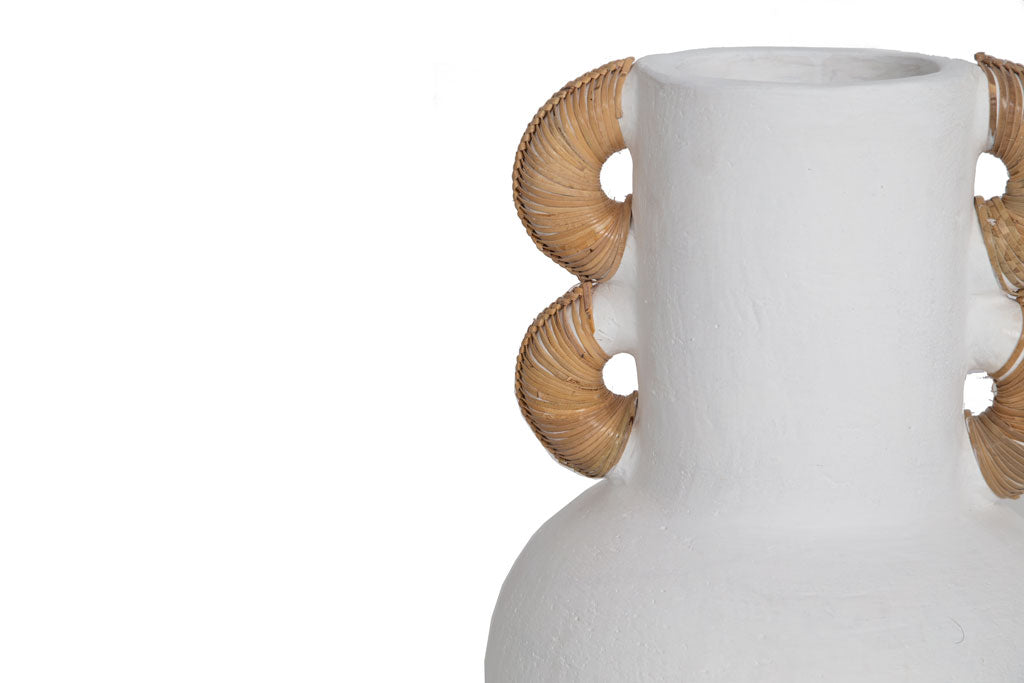 Kore White Decorative Vase