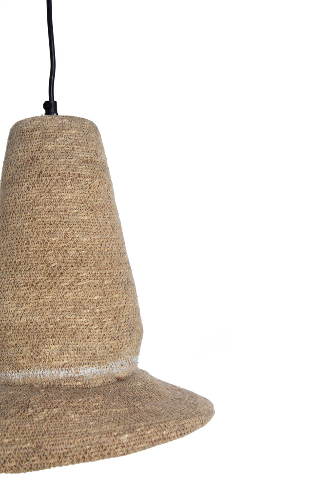Santiago Woven Pendant Light – Natural
