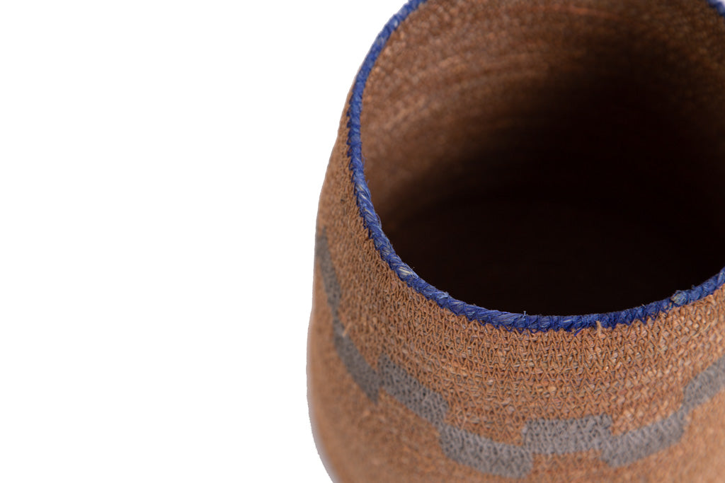 Chiapas Basket – Seagrass Handwoven