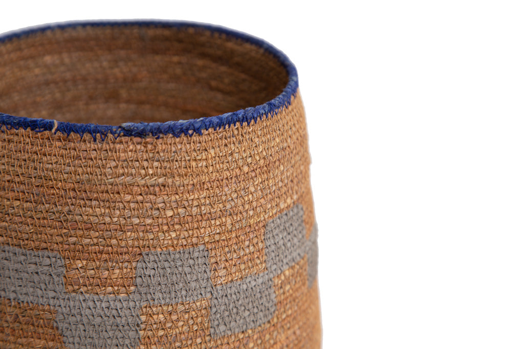 Chiapas Basket – Seagrass Handwoven