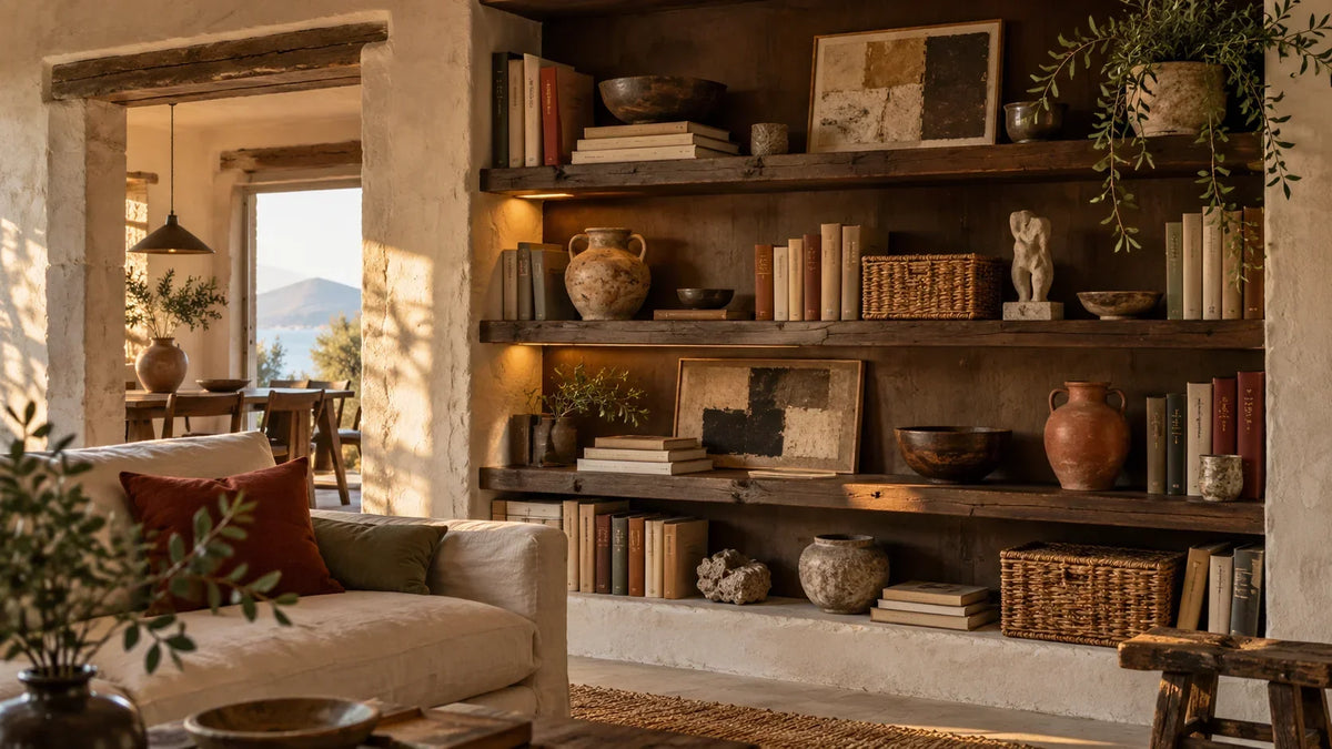 4 Principles for Styling a Bookcase So It Looks Collected