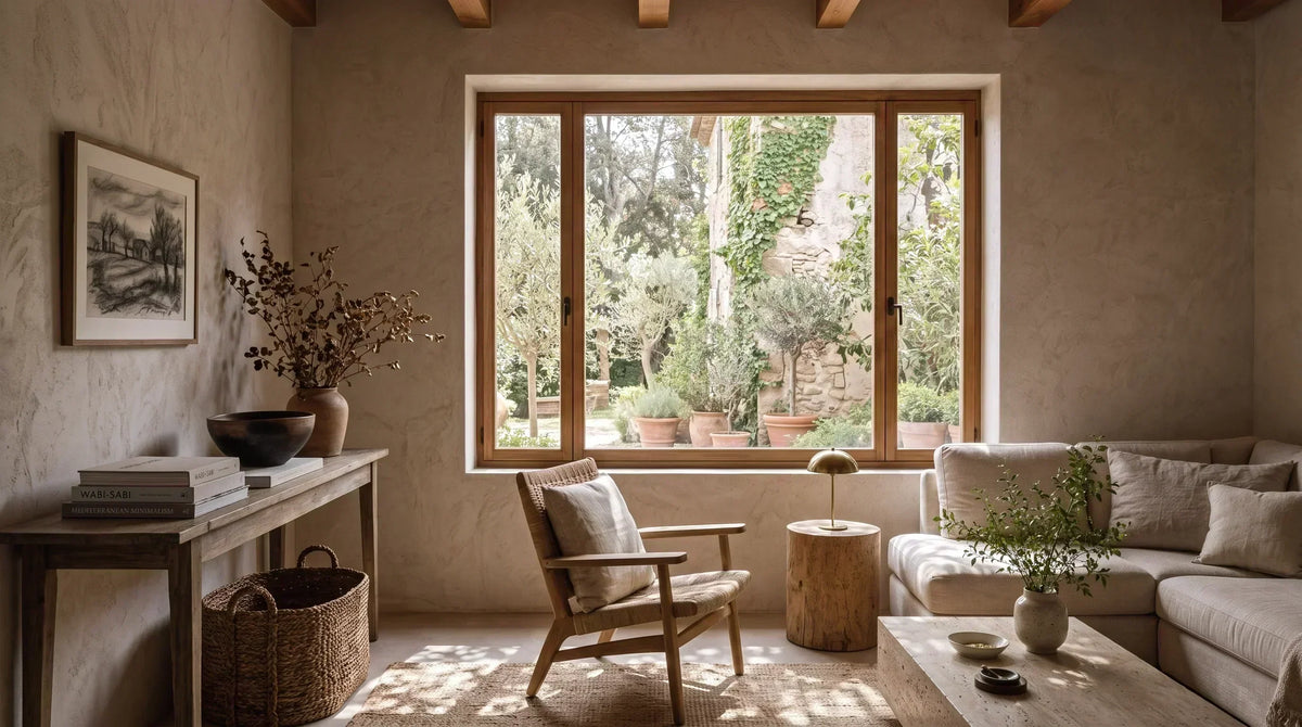 How to Make a Neutral Room Feel Warmer