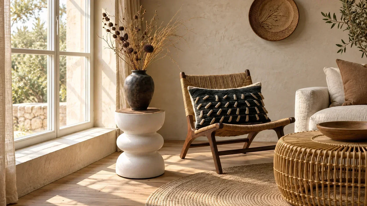 How to Make a Side Table Work Throughout Your Home