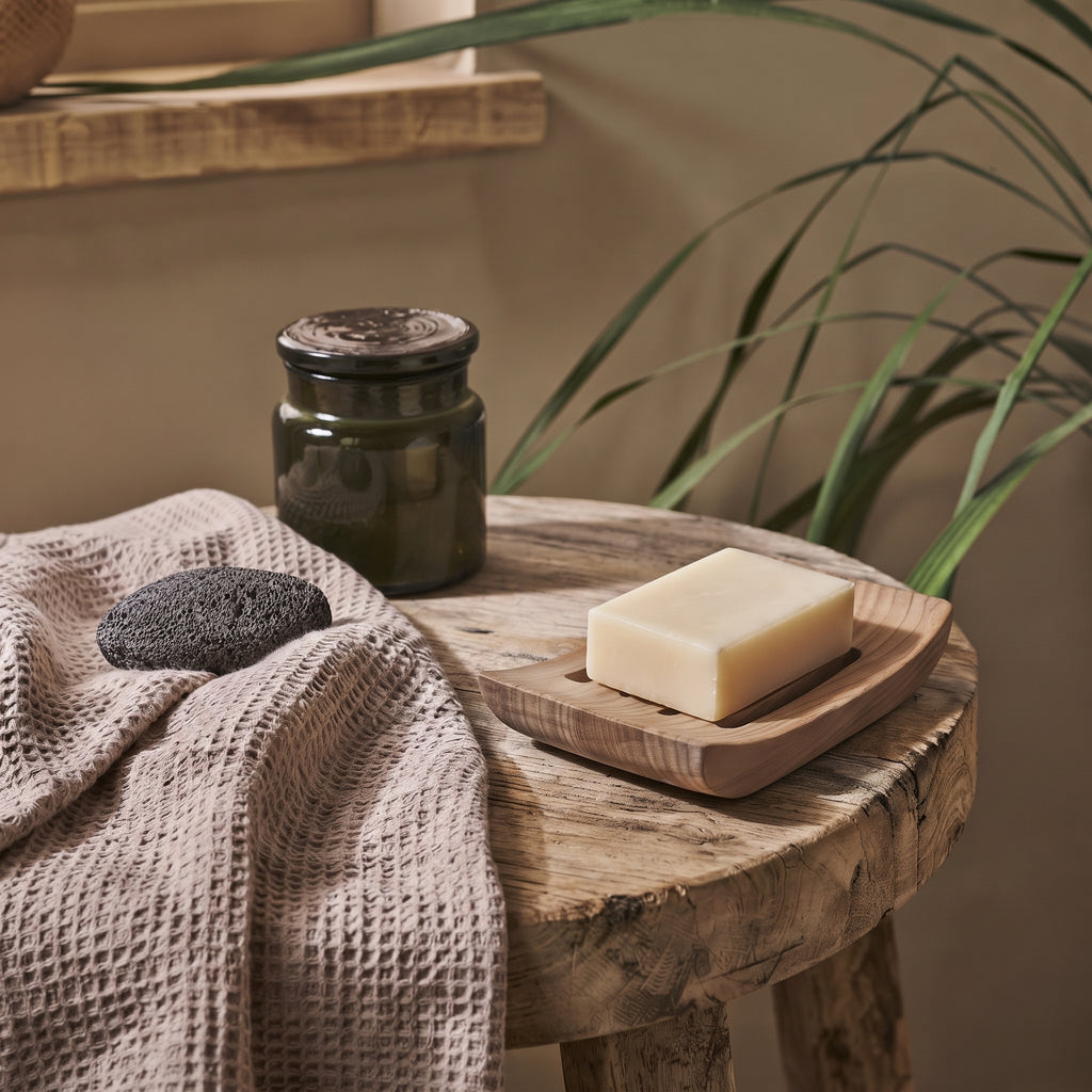 Terra Teak Soap Dish