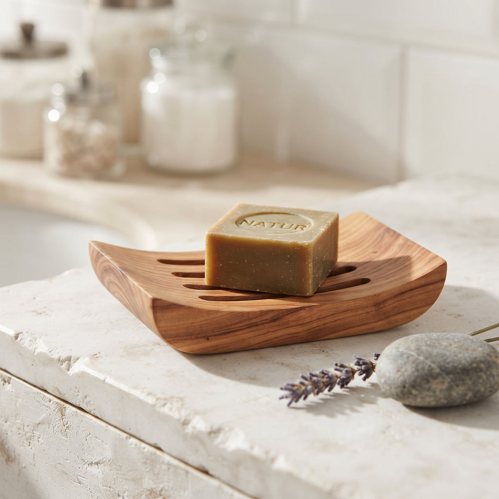 Terra Teak Soap Dish