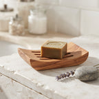 Terra Teak Soap Dish