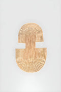 African Masks Natural - Design  A