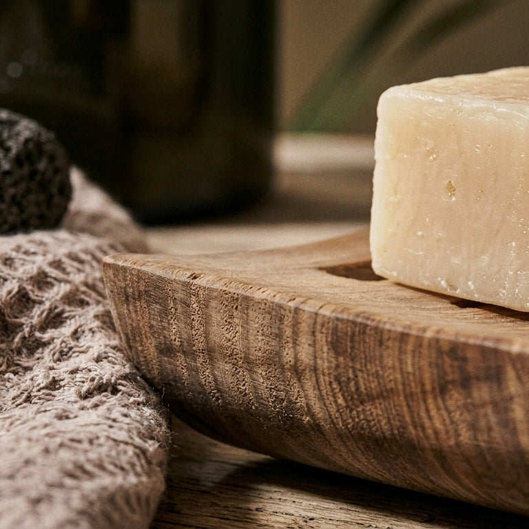 Terra Teak Soap Dish