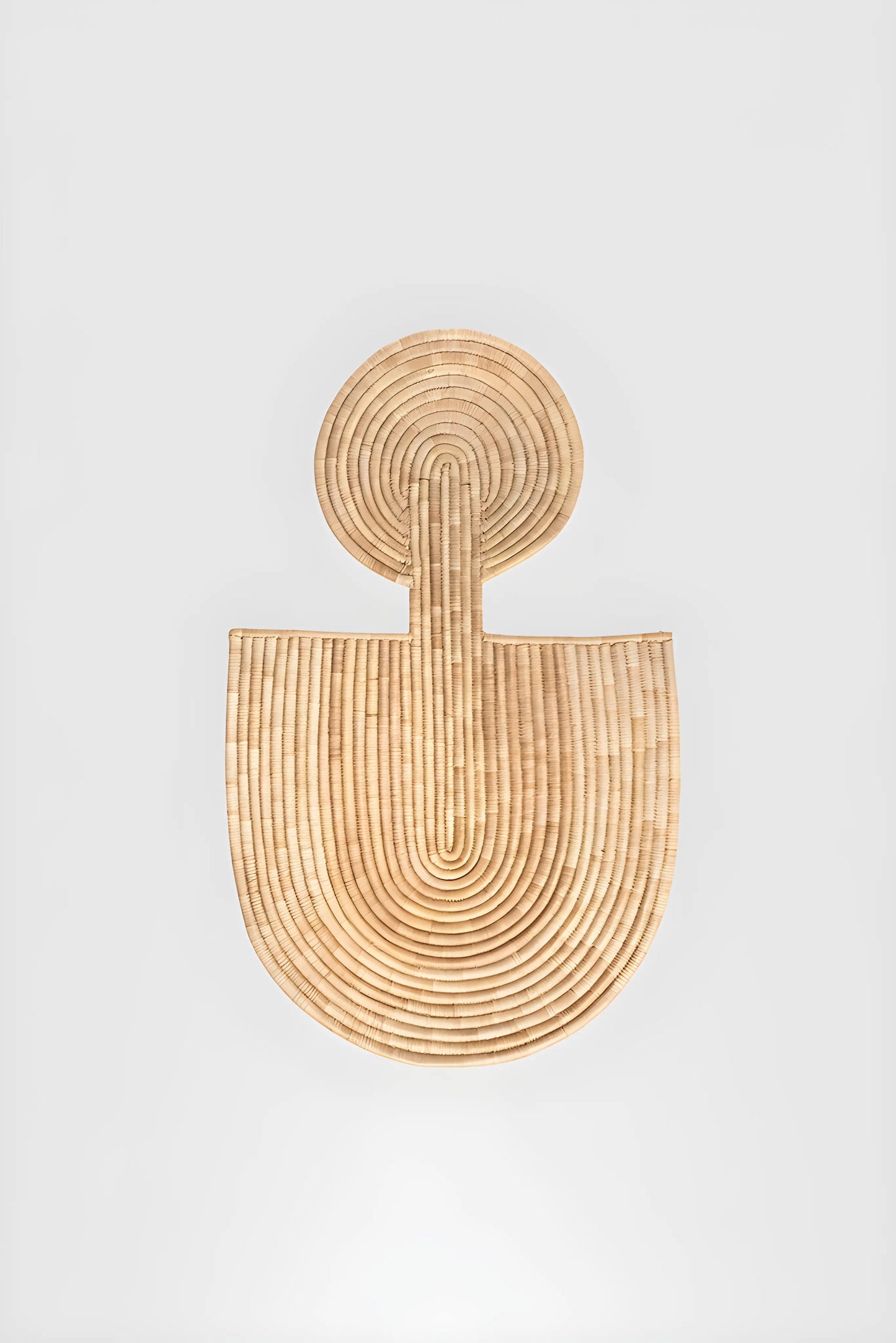 African Masks Natural - Design  C