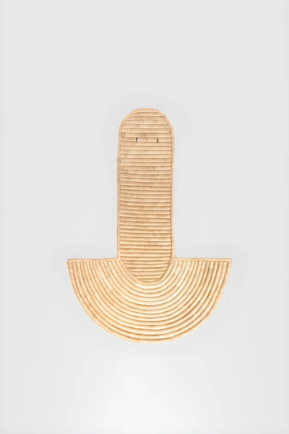 African Masks Natural - Design  B