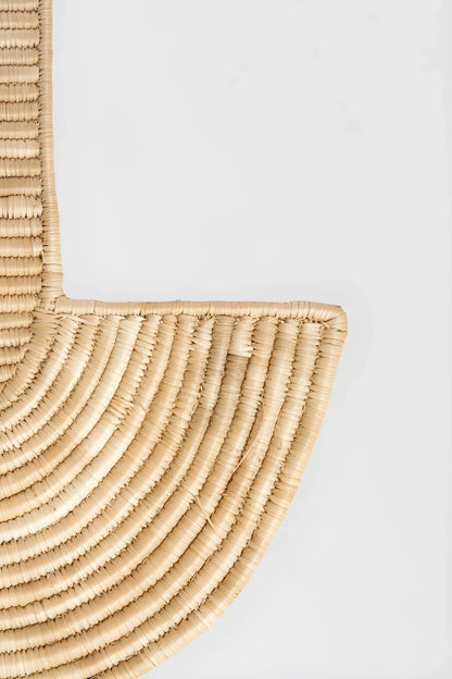 African Masks Natural - Design  B