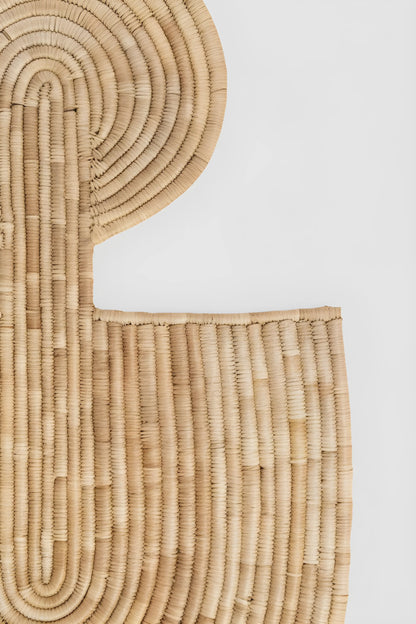 African Masks Natural - Design  C