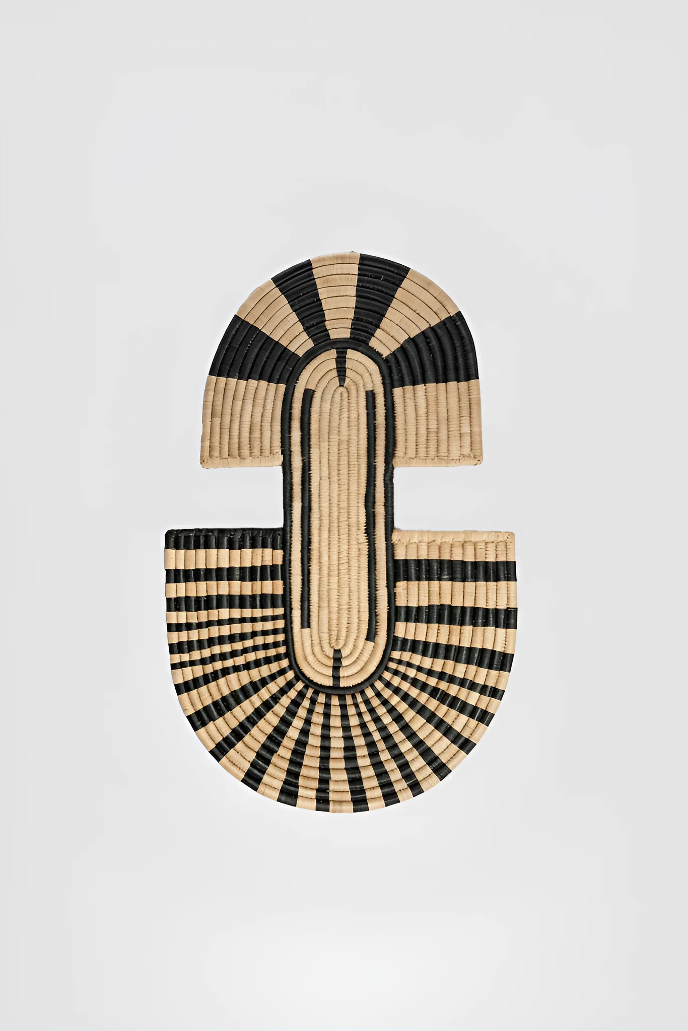 African Masks Pattern - Design  A