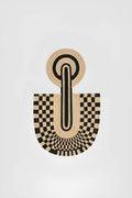 African Masks Pattern - Design  C