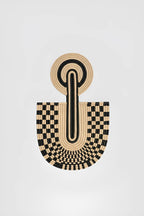 African Masks Pattern - Design  C