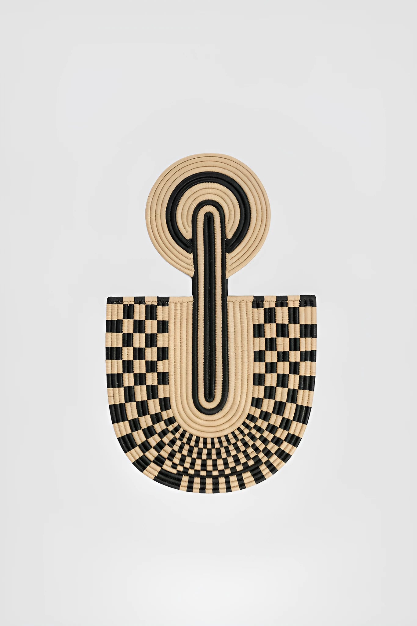 African Masks Pattern - Design  C