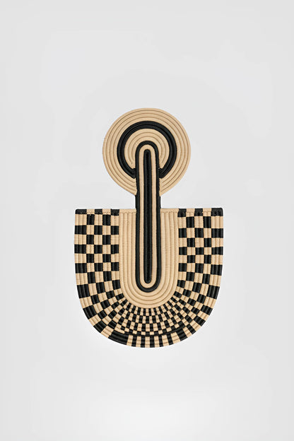 African Masks Pattern - Design  C