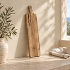 Long Mango Wood Decorative Board