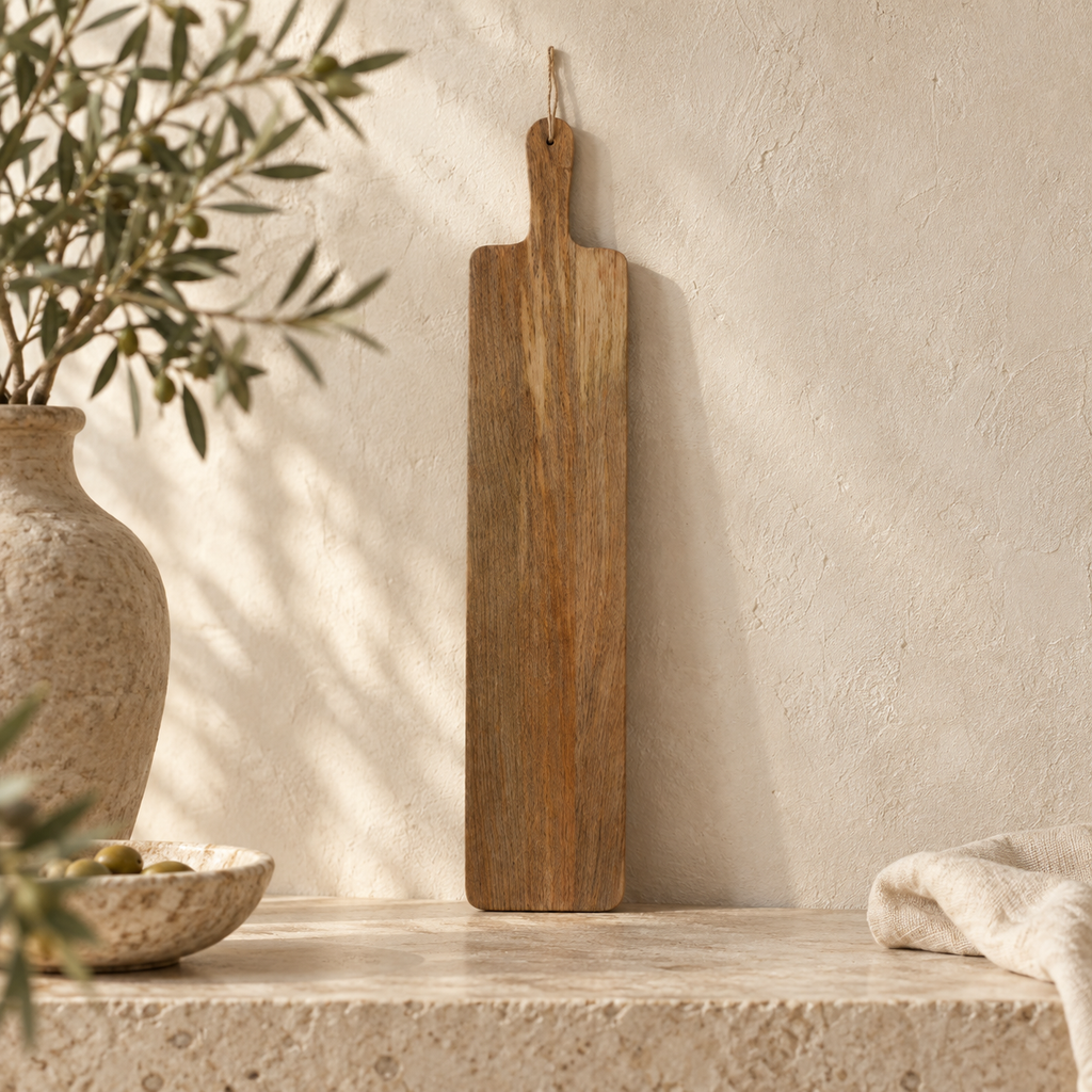 Capri Mango Wood Decorative Board