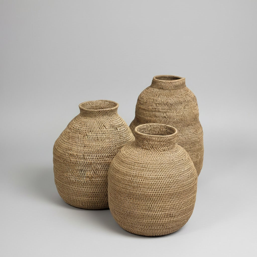 Earthy Decorative Basket (Natural)
