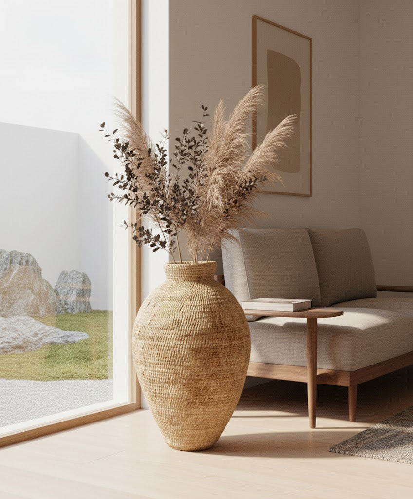 Earthy Decorative Basket (Natural)