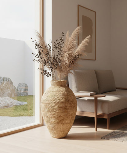 Earthy Decorative Basket (Natural)