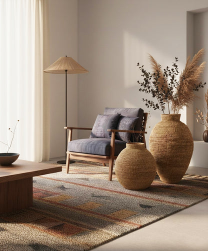 Earthy Decorative Basket (Natural)