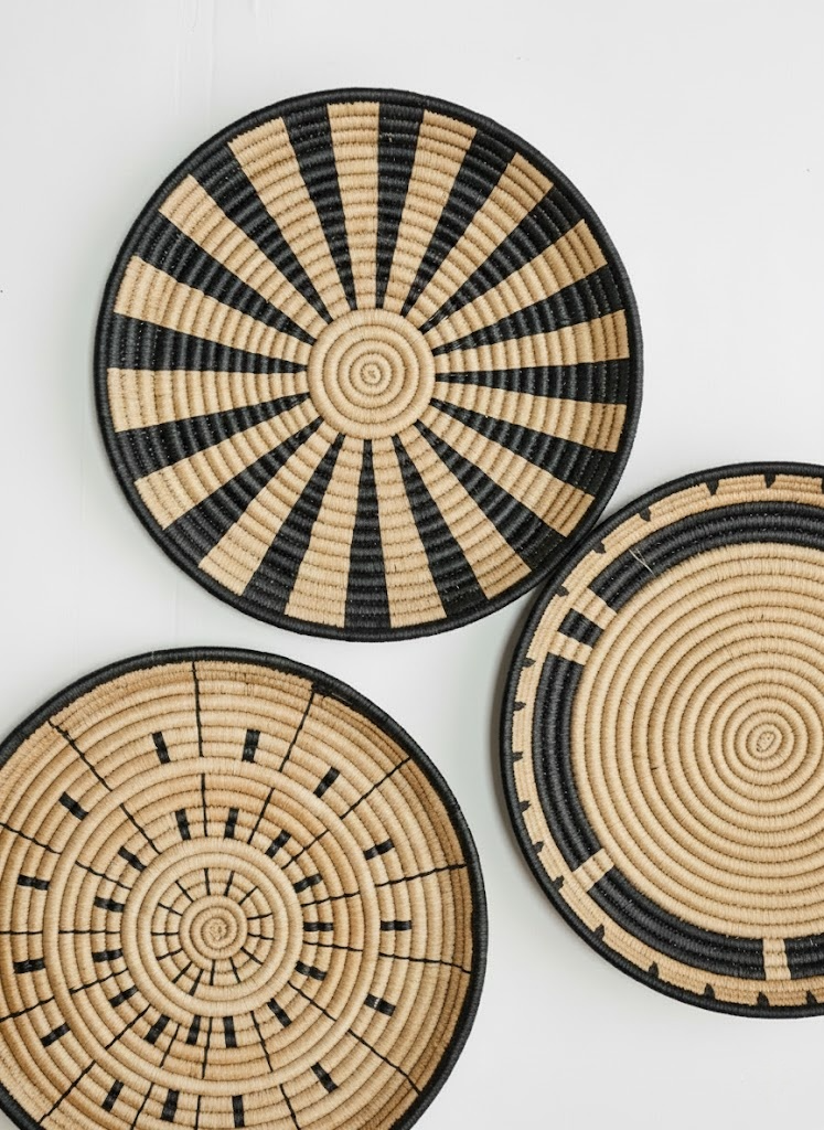 Ethnic Wall Plate