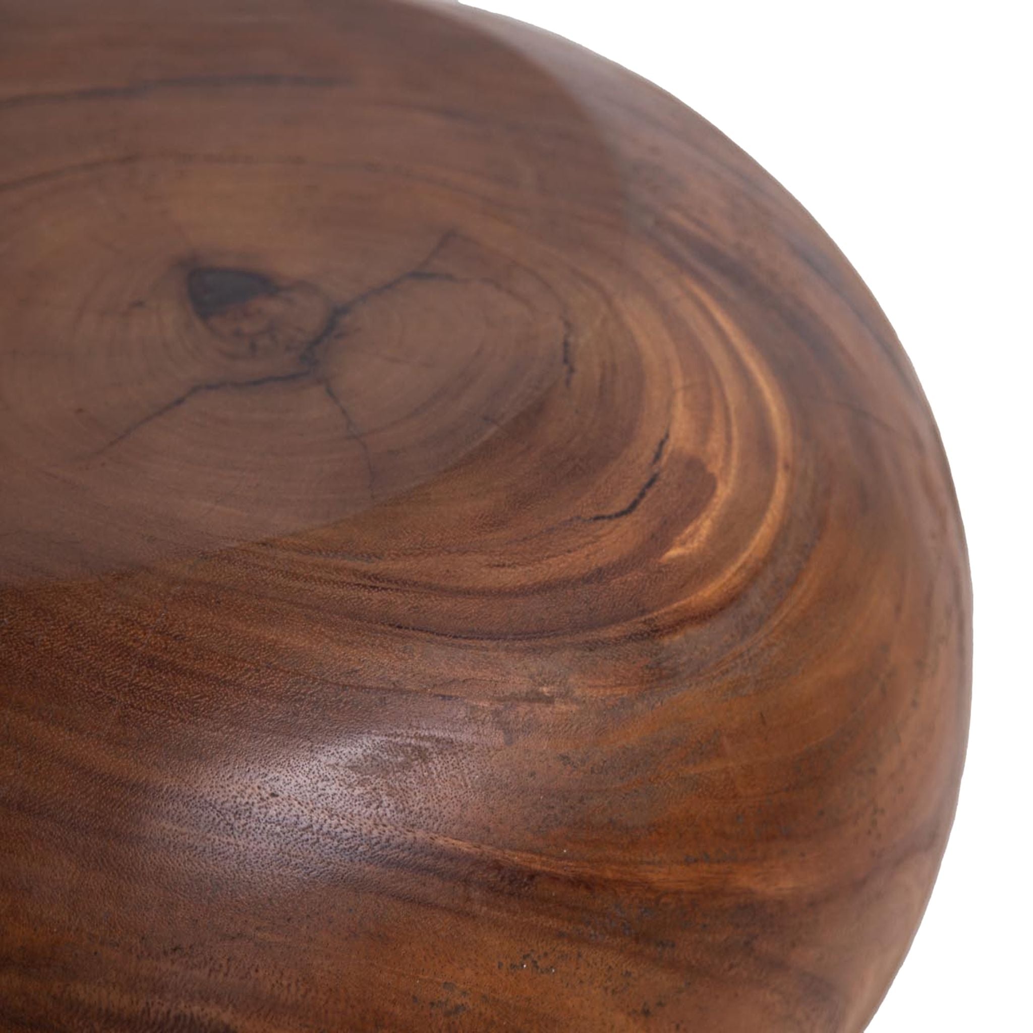 Muiren Solid Suar Wood Coffee Table