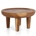 Ruth Solid Suar Wood Coffee Table