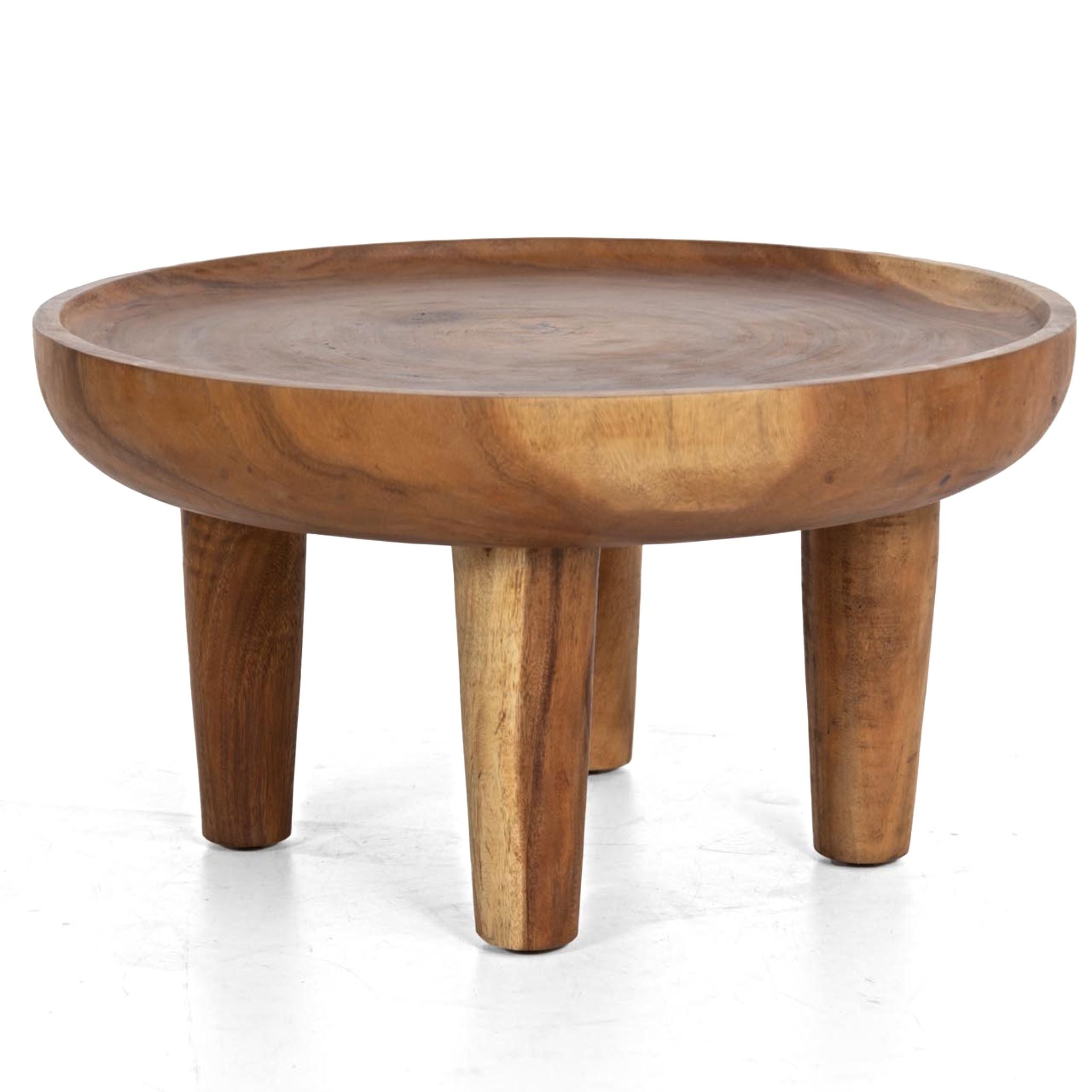 Ruth Solid Suar Wood Coffee Table