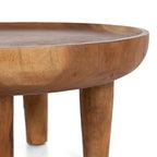 Ruth Solid Suar Wood Coffee Table