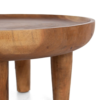Ruth Coffee Table – Συμπαγές Suar Wood