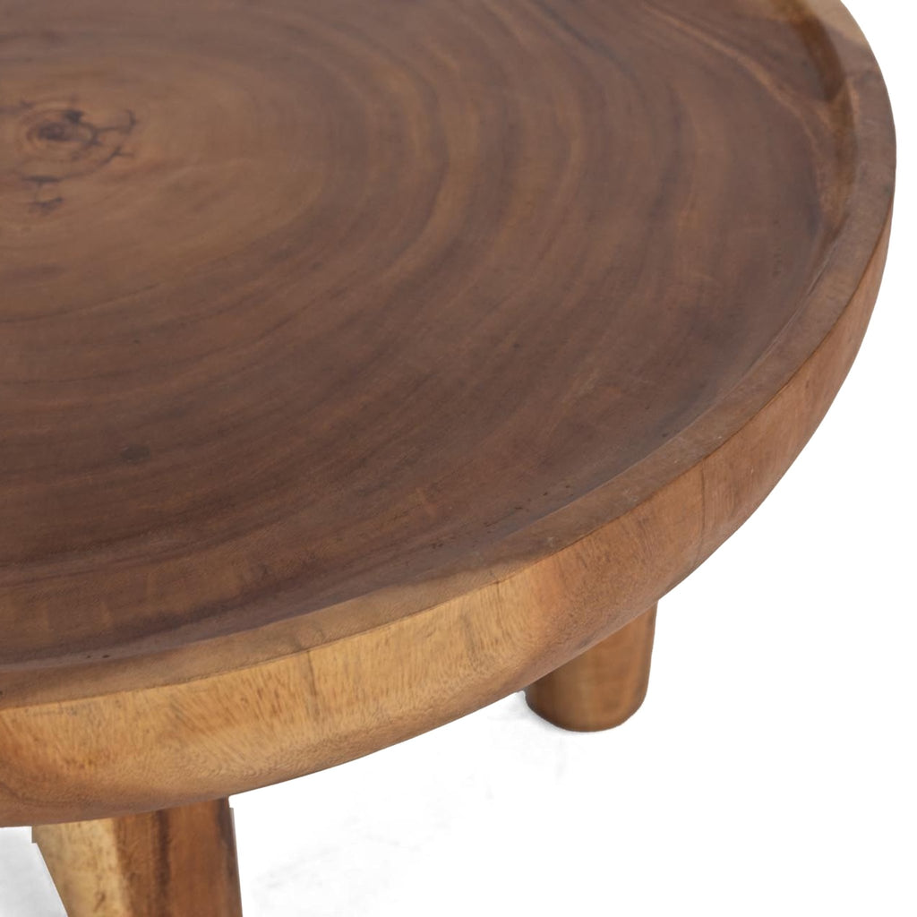 Ruth Solid Suar Wood Coffee Table