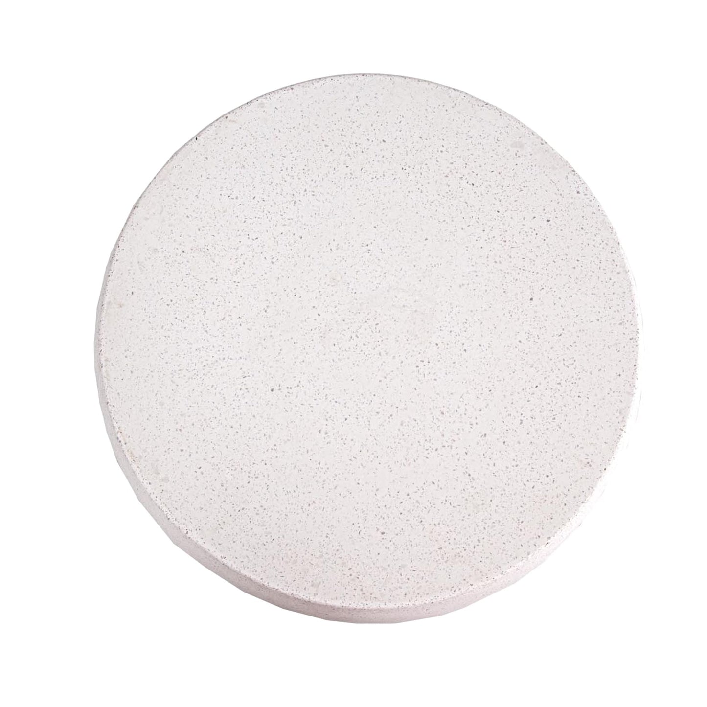 Rieti Τραπεζάκι Καφέ – Λευκό Terrazzo