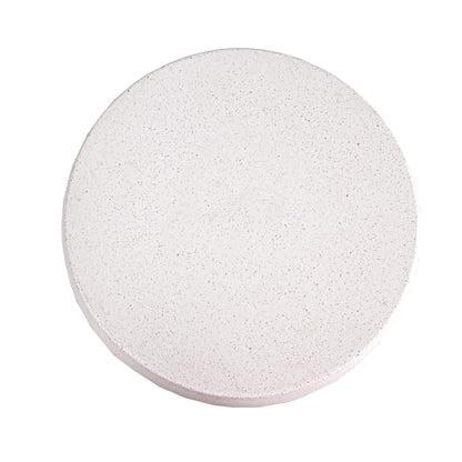 Rieti Τραπεζάκι Καφέ – Λευκό Terrazzo