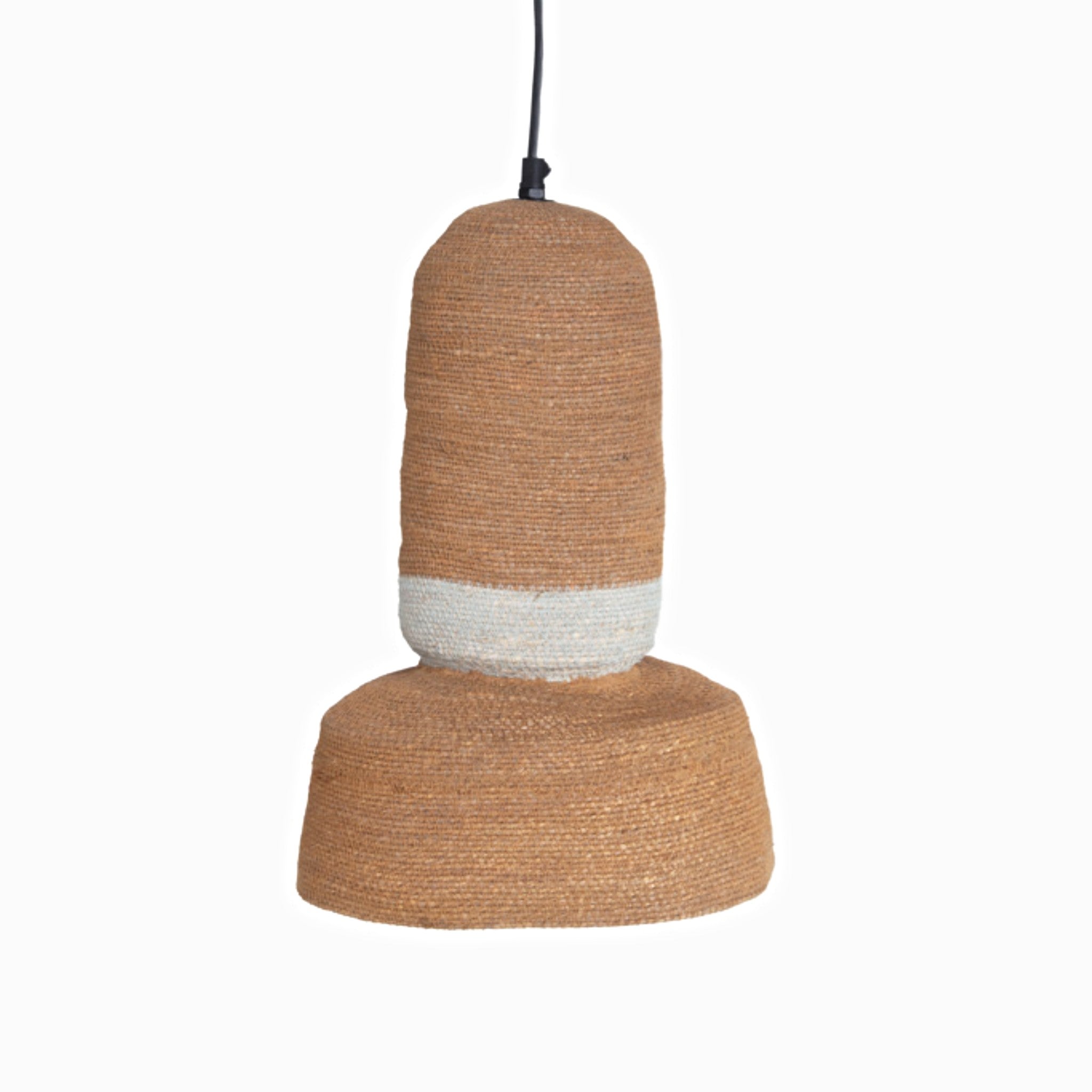 Mediterranean Seagrass Pendant Light