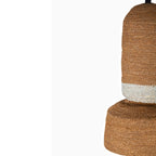 Mediterranean Seagrass Pendant Light