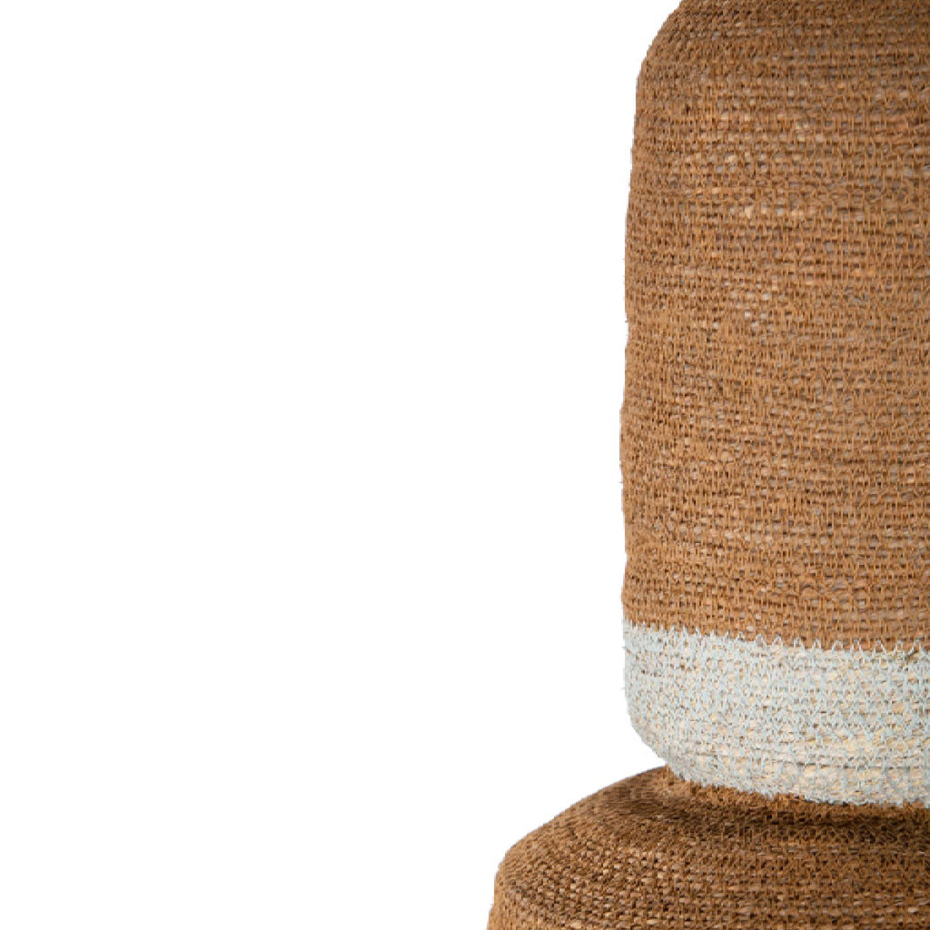 Mediterranean Seagrass Pendant Light