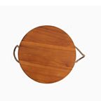 Katy Storage Stool – Cement Body with Acacia Wood Lid
