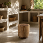 Siya Solid Suar Wood Side Table