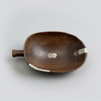 Wooden Treasure Bowl – Hand-Carved Wooden Object