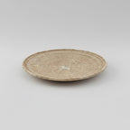 Zim Plate – Handwoven Ilala Palm Wall Plate (Natural)