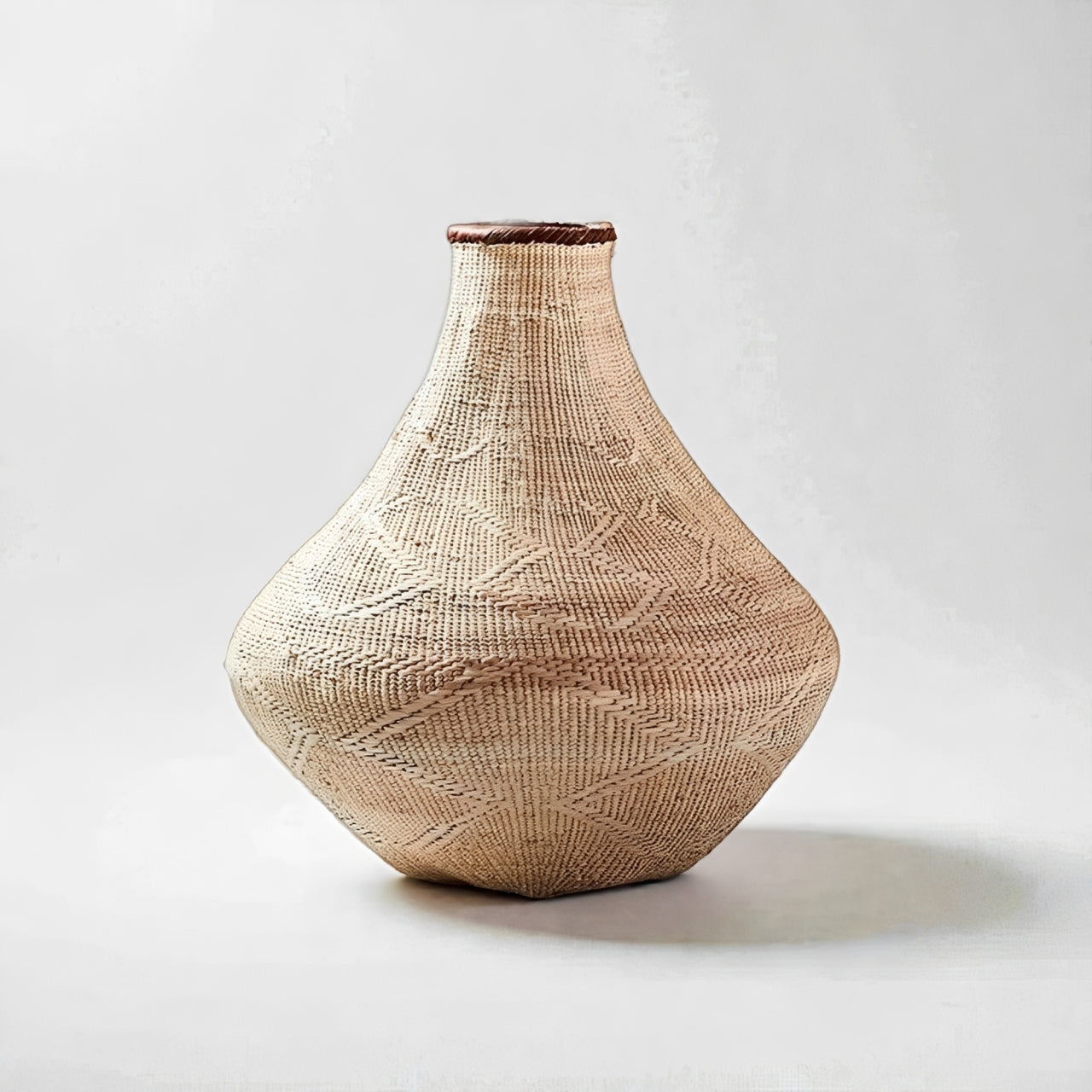 Zim Decorative Basket (Natural)